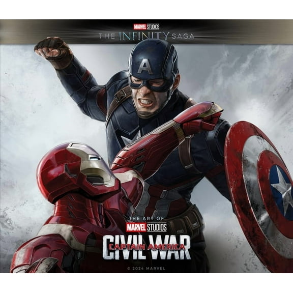Marvel Studios' the Infinity Saga - Captain America: Civil War: The Art of the Movie, (Hardcover)