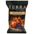 thumbnail image 2 of Pack of 12, Terra Chips Sea Salt Exotic Potato Chips, 5 oz​, 2 of 6