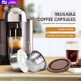thumbnail image 4 of i Cafilas Stainless Steel Metal Coffee Capsule Compatible for Nespresso Vertuoline Pod Holder Vertuolline GCA1 ENV135 1 Capsules(230 ml), 4 of 10