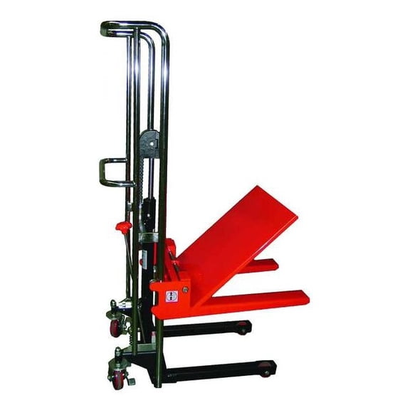 Dayton Pltfrm Lift, 880 lb. Cap.67-7/8  In H 4ECW7