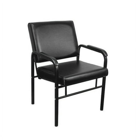 AZLE Shampoo Chair Reclining Salon Multi-Purpose Seat for Beauty Spa Hair Styling Studio, Black