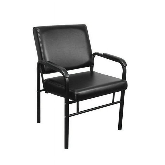 AZLE Shampoo Chair Reclining Salon Multi-Purpose Seat for Beauty Spa Hair Styling Studio, Black