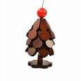 thumbnail image 1 of small christmas tree Christmas Greeting Card Small Card Christmas Tree Paper Cuttings Blessing Message Card christmas decorations, 1 of 4