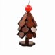 thumbnail image 1 of mfyjkho Almohadilla aislante para árbol de Navidad, soporte de madera para ollas calientes, salvamanteles resistente al calor para decoración de mesas de comedor, juego de 1, 1 of 4