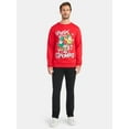 thumbnail image 2 of Mens & Big Men's Holiday Christmas Graphic Sweatshirt Gnomies, Sizes S-3XL by Jolly Knits, 2 of 5