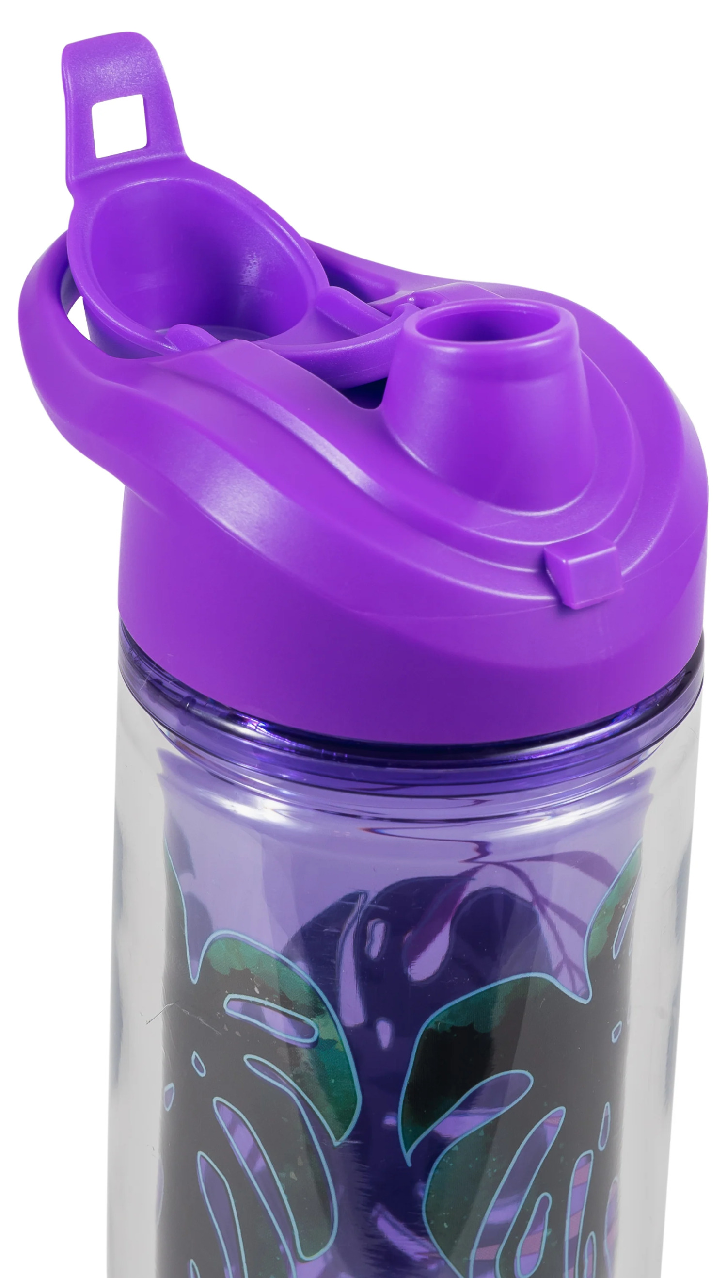 COOL GEAR 2-Pack 20 oz Essence Chugger Water Bottle with Wide Mouth & Flip Cap Design - Stay Wild/Fierce - image 2 of 6