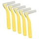thumbnail image 4 of 5 cepillos interdentales en forma de L, limpieza eficaz, eliminación de placa, cepillo para aparatos dentales, color amarillo, 4 of 14