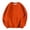 Orange, variant on Xunlbb Sweatshirts for Men, Men's Relaxation Sport Hooded Pullover Sweatshirt Long Sleeve Solid Hoodie M-5XL Clearance Under $10