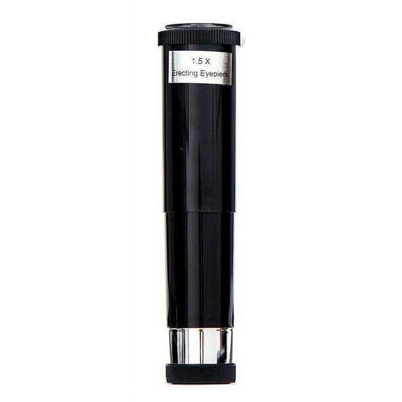 1.25" 1.5X Erecting Eyepiece Barlow Lens for 1.25 Inch Port Astronomical Telescope Ocular