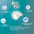 thumbnail image 2 of Pañales para Perro Dry Pet 12 Pz, 2 of 2