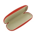thumbnail image 3 of Unique Bargains Retro Round Lightweight Eyeglasses Storage 6.5"x2.36"x1.38" Red, 3 of 5