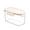 Standard, variant on Sorbus Clear Tall Narrow Food Storage Container with Lid, Stackable