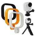 thumbnail image 2 of Plastic Protective Frame for Pocket Camera with Expandable Ports, Easy Assembly, Lightweight and Portable, 2 of 8