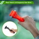 thumbnail image 2 of Martillo de Seguridad Universal para Automóviles 1 Pc, Rompedor de Cristales, Herramienta de Escape Urgente, Patrón de Fibra de Carbono Negro, 2 of 6