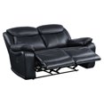 thumbnail image 5 of ACME Ralorel Motion Loveseat in Black, 5 of 7