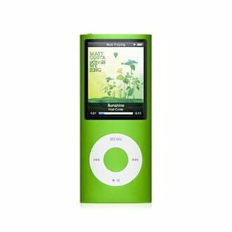 Apple iPod Nano 6th Gen 8GB Green, Touch Screen FM Radio, Bulk