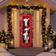 thumbnail image 5 of Tapiz Decorativo Navideño para Puerta | Tela de Poliéster | 90 X 180 Cm | Decoración Navideña de Invierno | 1 Unidad, 5 of 7