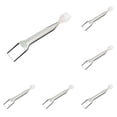 thumbnail image 2 of Gkeoshab Watermelon Fork Slicer Cutter Stainless 2 In 1 Watermelon Fork Slicer Portable Watermelon Fork Watermelon Cutter Slicer Tool Fruit Forks Slicer For Home Camping, 2 of 5