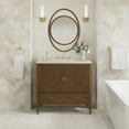 thumbnail image 6 of James Martin Vanities 485-V36-3Emr Myrrin 36" Single Basin Wood Vanity Set - White, 6 of 7