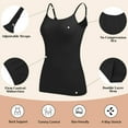 thumbnail image 5 of Sheryer Women's Shapewear Top,Tummy and Waist Control Body Shapewear Camisole for Women,Sizes S-XXL, 5 of 6