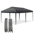 thumbnail image 1 of QinaQin Carpa pop up de 10x20 pies de uso rudo con armado one push, ventilación, protección UV y bolsa con ruedas, ideal para eventos, 1 of 8