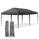 thumbnail image 1 of QinaQin Carpa pop up de 10x20 pies de uso rudo con armado one push, ventilación, protección UV y bolsa con ruedas, ideal para eventos, 1 of 8