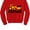 Red, variant on TeeStars - Big Brother Gift for Tractor Loving Boys Toddler/Kids Sweatshirts 5T Red
