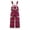 wei163-Hot Pink, variant on IWRICH Christmas Overalls for Men Xmas Santa Plush Jumpsuit with Pockets Adjustable Straps Straight Leg Festive Workwear Yellow XL