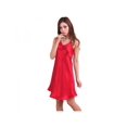 thumbnail image 2 of Women Sexy Lace Slips Nightgowns Sleepwear Leakage Full Shoulder Lingerie Nightdress, 2 of 4
