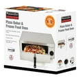 thumbnail image 6 of Professional Series Electric 1450 Watts Indoor Pizza Oven Stainless Steel, 6 of 6