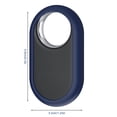 thumbnail image 2 of Funda Silicona Con Llavero Protectora para SmartTag2 (Oscuro) Azul, 2 of 3