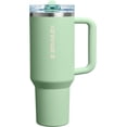 thumbnail image 2 of Stanley Quencher ProTour Flip Straw Tumbler with Leakproof Lid 40 oz | Built-in Straw and Handle | Cup Holder Compatible for Travel | Insulated Stainless Steel Cup, 2 of 3