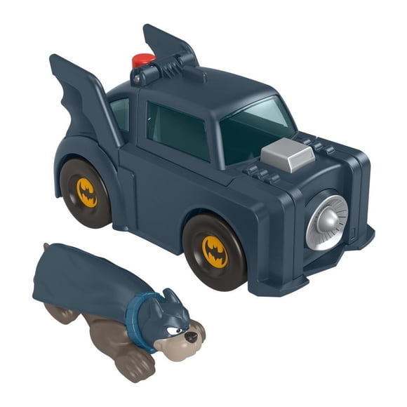 Juguete para bebés Fisher Price DC League of Super Pets Vehículo Lanzador Ace