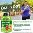 thumbnail image 5 of NATURELO Bariatric Multivitamin - One Daily with Iron - Supplement for Post Gastric Bypass Surgery Patients - Natural Whole Food Nutrition - 60 Veggie Capsules, 5 of 6