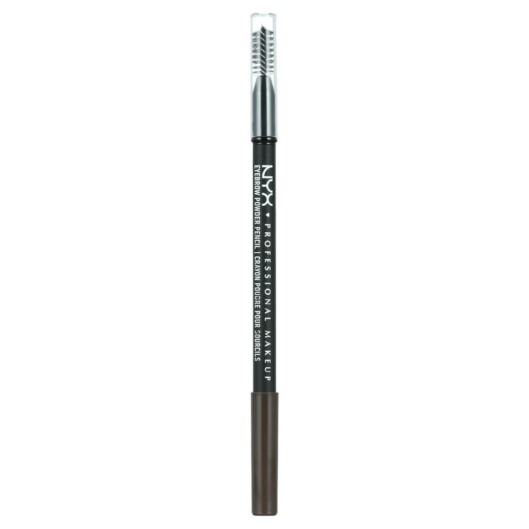 NYX Professional Makeup Eyebrow Powder Pencil, Ash Brown