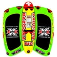 thumbnail image 2 of WOW Watersports Big Bazooka Steerable 1 to 4 Person Rider Towable Tube, 2 of 5