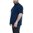 thumbnail image 2 of Wrangler Men's Big and Tall Polo Shirt ,Big sizes up to 6XL and Tall sizes up to 4XT, 2 of 4