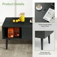 thumbnail image 5 of Casabay Lift Top Coffee Tables for Living Room, Small Modern Wooden Center Tables with Storage Shelf and Hidden Compartment, 5 of 7