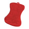 thumbnail image 1 of kurtrusly Multi-functional Dishwashing Brush Non Stick Kitchen Scrubber Tableware Dish Cleaning Tool Bone Shape, 1 of 7