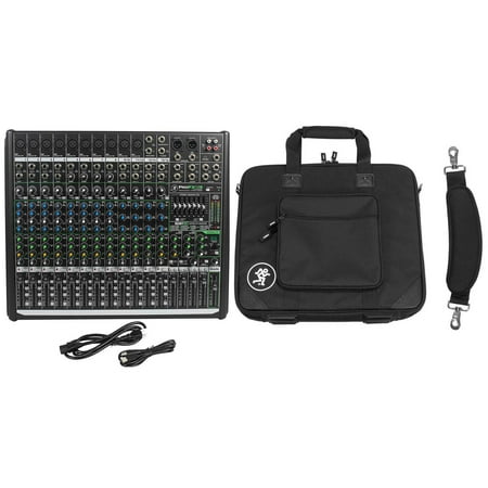 Mackie PROFX16v2 Pro 16 Channel 4 Bus Mixer w Effects and USB+Travel