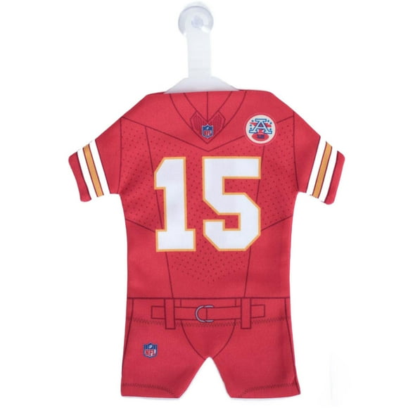 Kansas City Chiefs Patrick Mahomes American Football Kit Car Hanger