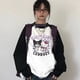 thumbnail image 1 of Sanrio-Camiseta de manga larga de Hello Kitty Kuromi para mujer, sudadera de cuello redondo Harajuku de dibujos animados, Jersey de algodón de estilo coreano, 1 of 6