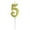 D-E, variant on FNGZ Party Toppers Birthday Number Candle 3D Shape Birthday Candle Decoration Birthday Cake Candle Home Decor
