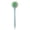 Green, variant on Long Handle Bath Brush, Xinsrenus Soft Two-in-One Bath Brush with Loofah, Exfoliating Back Scrubber for Shower Double-Sided Body Brush with Extended Handle, White