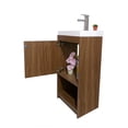 thumbnail image 3 of Mueble para Baño DECOMOBIL Incluye Lavabo y Monomando Nogal Neo, 3 of 6