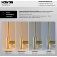 thumbnail image 4 of Karran Usa KKF800SFBG Kestrel 1 GPM Reverse Osmosis Water Dispenser - Spot-Free Brushed, 4 of 7