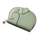 thumbnail image 1 of Monedero con forma de para tarjetas de crédito Fernando regalo de San Valentín Verde claro, 1 of 8
