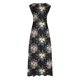 thumbnail image 4 of Vestido de tirantes de camisola con estampado de manga corta con estilo de verano para mujer OAVQHLG3B Store lin121212, 4 of 4