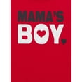 thumbnail image 2 of Way To Celebrate Toddler Boy Valentine's Day Short Sleeve Graphic T-Shirt, Sizes 12M-5T, 2 of 3