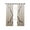 Beige, variant on Ice Hockey Blackout Curtains 84 Inches Length, Hockey Winter Sports Ball Gamers White Window Treatment Thermal Insulated Drapes for Bedroom Living Room 2 Panels 84x84 Inches